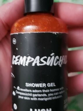 Lush Cempasúchil Shower Gel Sealed